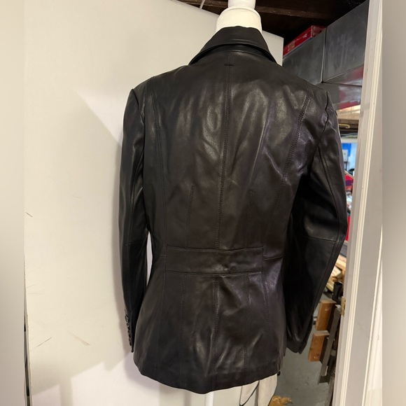 Women’s Calvin Klein leather jacket - Picture 11 of 11